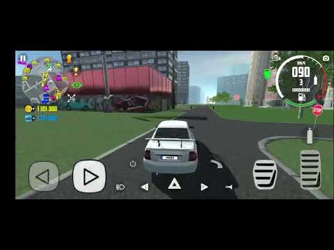 Видео: Играю в car simulator 2. Как и обещал тюнинговать Приору 