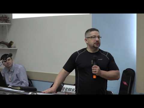 Видео: Дмитрий Крюковский "Слово и дух" (1 урок) 6 мая 2016