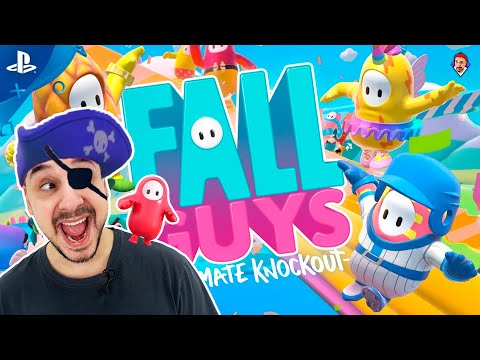 Видео: FALL GUYS: ULTIMATE KNOCKOUT! ЭТО НЕНОРМАЛЬНАЯ ИГРА!!! ТОП РОБ ОБЗОР: БЕГИ, ТОЛКАЙ, ХВАТАЙ!