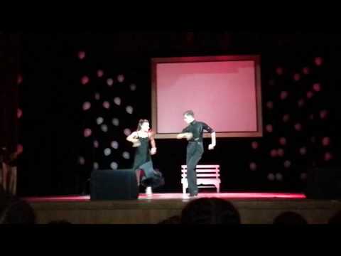 Видео: Весна студенческая 2017 - Кармэн - под гениальные стихи (ДК ЖД, г.Челябинск)