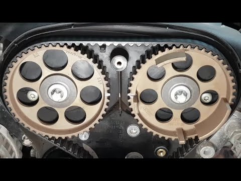 Видео: Opel Astra 1.6 16V замена ремня привода коленчатого вала и уплотнения - короткая версия