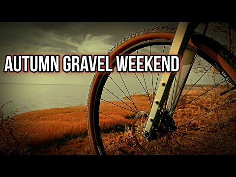 Видео: Лучший веломаршрут этой осени 🚴🏻‍♀️🍂 Autumn Gravel Weekend