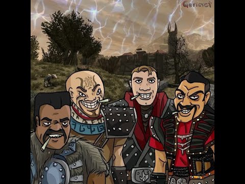 Видео: Играем в Готику Новый Баланс