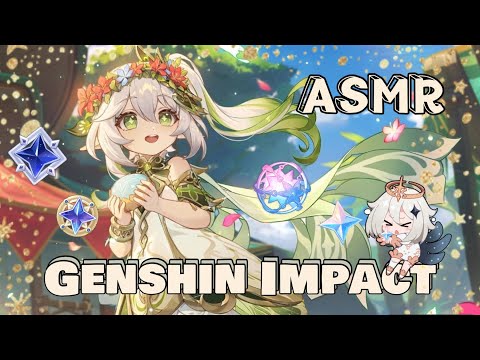 Видео: АСМР Крутим баннер Нахиды / Геншин Импакт / ASMR Genshin Impact