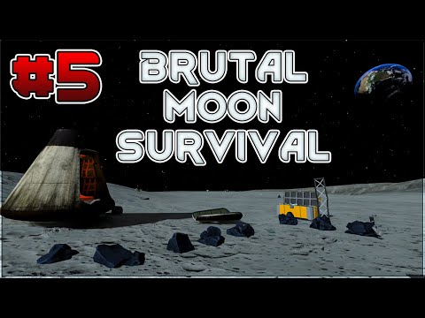 Видео: Учимся выживать в канцеляриях — Brutal Moon — Часть 5