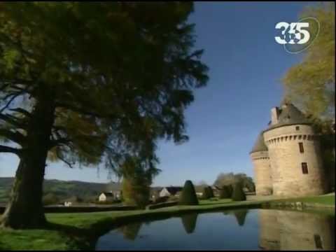 Видео: Замки Франции. Озер.