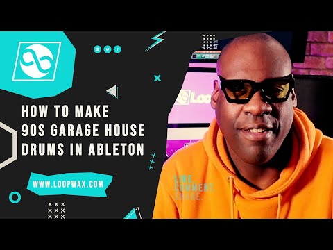 Видео: Как создать барабаны в стиле Garage House 90-х в Ableton (мастер-класс Джереми Сильвестра)