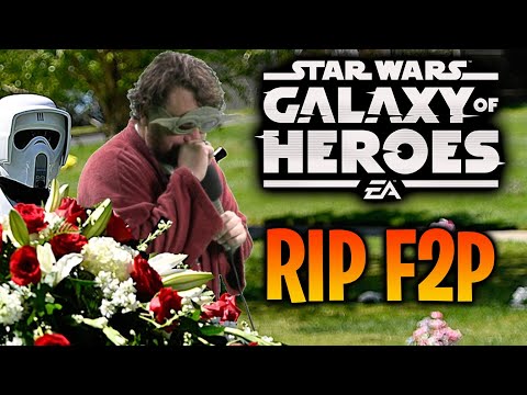 Видео: Вот как умирает режим бесплатной игры в SWGoH... Самое платное событие за победу за все время?