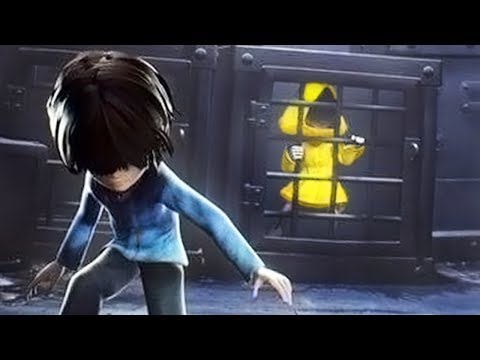 Видео: ПЕРВЫЙ СЕКРЕТ "ЧРЕВА" ► Little Nightmares | The Depths DLC