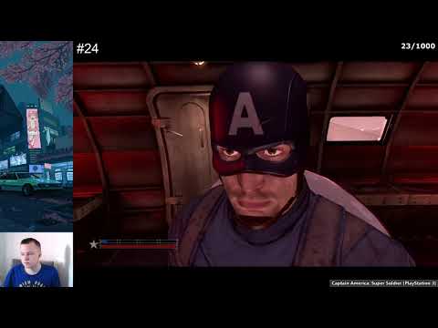 Видео: Captain America: Super Soldier [PlayStation 3] / Полное прохождение за один стрим.
