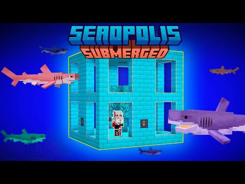 Видео: Заперта НА ГЛУБИНЕ с Монстрами | Выживание в Майнкрафт с модами | Seaopolis Submerged 1.20.1