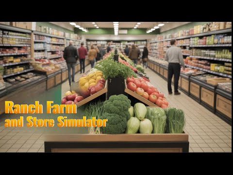 Видео: 🐶Ranch Farm and Store Simulator🐔|Первый голубь пойманый мною) #7