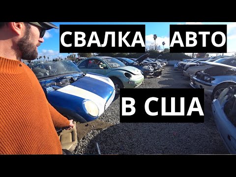 Видео: Авторазборка - СВАЛКА!