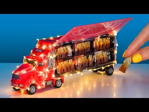 Видео: Новогодние сладости – 10 идей