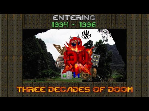 Видео: Фильм THREE DECADES OF DOOM - EPISODE 01 (1994-1996)