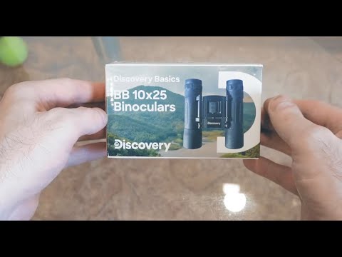 Видео: Детский бинокль Discovery Basics BB 10x25. Обзор, тест