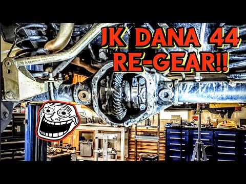 Видео: Как переоборудовать Jeep Wrangler JK Rubicon Dana 44