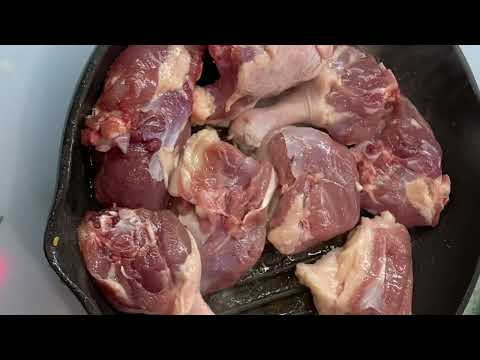 Видео: Утка в Афганском казане. Очень вкусно!!!