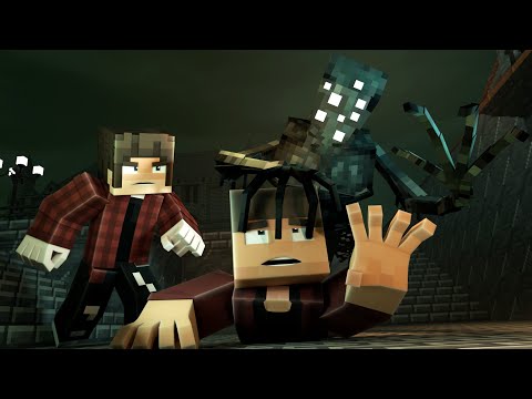 Видео: ОНИ СЛЕДЯТ ЗА НАМИ? "СМЕРТНЫЙ ПРИГОВОР" 1 серия Minecraft страшилка