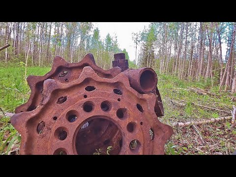 Видео: В ПОИСКАХ КРУПНОГО МЕТАЛЛА. УШЛИ ПЕШКОМ В ТАЙГУ НА ДВА ДНЯ!