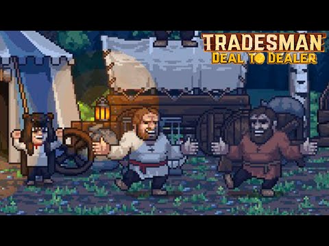 Видео: Tradesman Deal to Dealer • БЛАГОРОДНЫЕ ТОРГОВЦЫ (НЕ ПИРАТЫ) • Прохождение #11