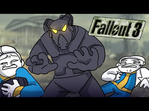 Видео: ВЕСЬ Fallout 3 ЗА 16 МИНУТ ЧАСТЬ 2