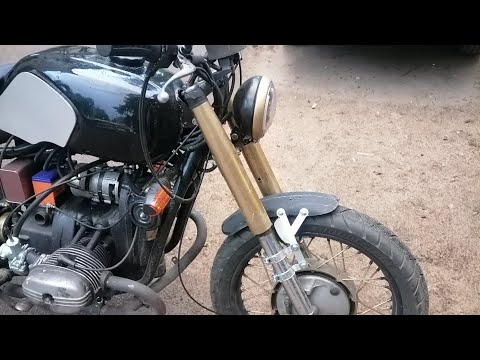 Видео: Бесконтактное зажигание на мотоцикл урал. БСЗ Урал