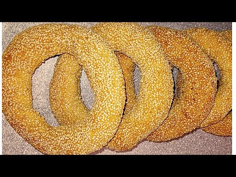 Видео: Кулури Тессалоникис  / Греческий бублик / Греческая кухня / Просто и вкусно 😋