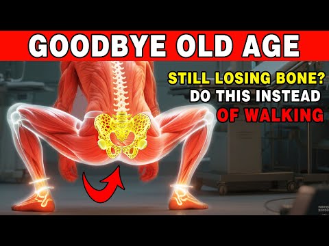 Видео: За 50? Ходьба не поможет укрепить кости — вот чего вам не хватает | Здоровье пожилых людей
