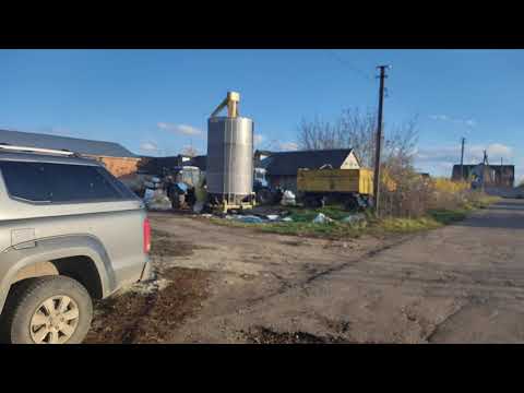 Видео: Запустили сушку сушемо сою. Самі швидко до комбайна і гайда молотити