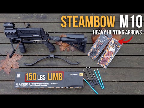 Видео: Максимальная мощность M10 — охотничья конечность весом 150 фунтов