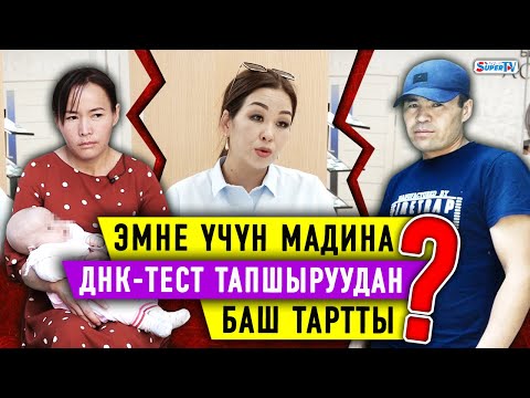 Видео: Эмне үчүн Мадина ДНК-тест тапшыруудан баш тартты?