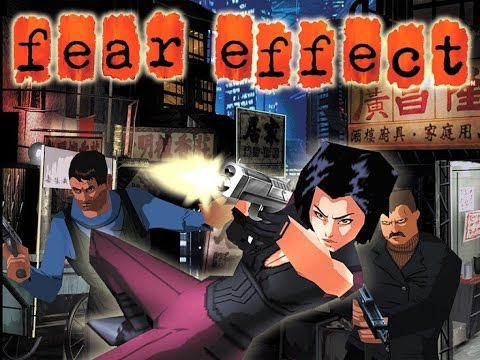 Видео: Fear Effect (1999) игрофильм