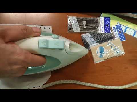 Видео: кромка клеевая