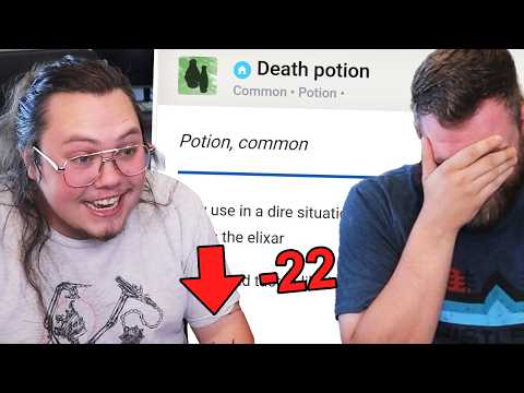 Видео: Худшие самодельные магические предметы в D&D Beyond