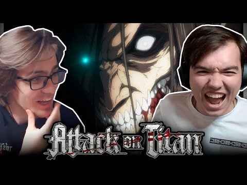 Видео: ЭРЕН - ЧУДОВИЩЕ! 😈 Атака Титанов | 4 Сезон 5-6 Серия | Реакция