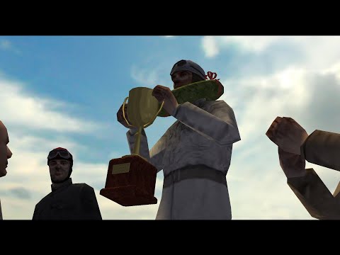 Видео: Гонка в игре про мафию ► MAFIA - 3 серия