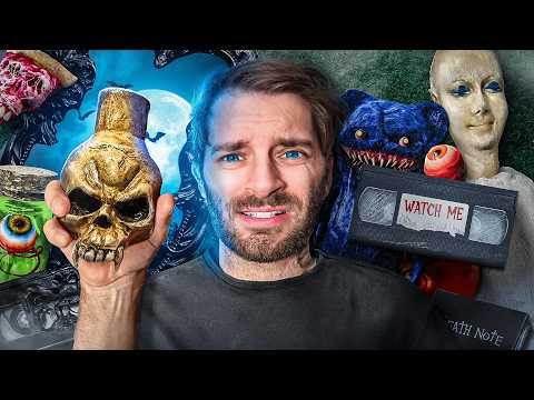 Видео: Распаковка настоящих предметов с привидениями