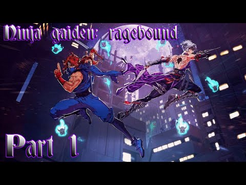 Видео: Ninja Gaiden: Ragebound [Часть 1] Новый Хаябуса (ПК)