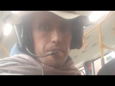 Видео: Автобус и живая гитара #стрим