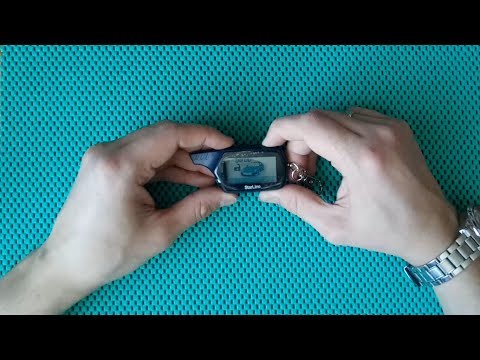 Видео: StarLine B9 замена LCD (шлейф)