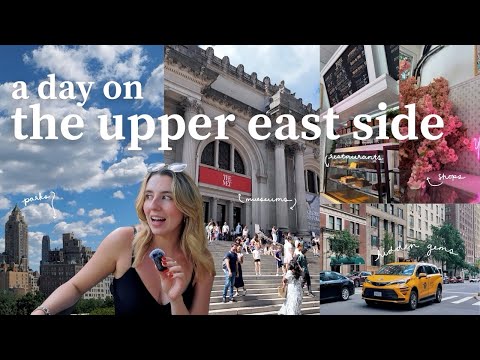 Видео: проведите целый день со мной в Верхнем Ист-Сайде | ИССЛЕДУЯ НЬЮ-ЙОРК 01.