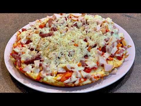 Видео: Мързелива пица от кори за баница: бърза вечеря с неочаквано вкусен резултат/ Ленивая пицца