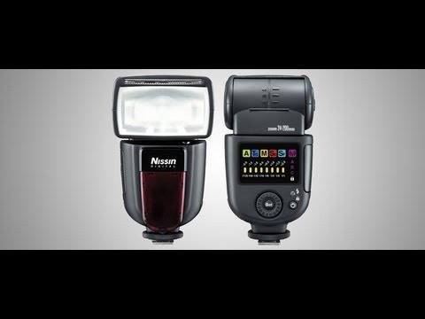 Видео: Вспышка Nissin Di700 - обзор на русском