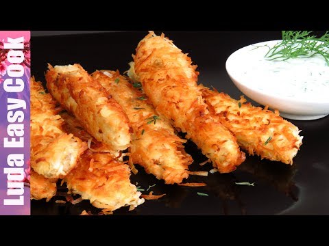 Видео: 🐔ХРУСТЯЩИЕ АРОМАТНЫЕ куриные полоски, кусочки курицы в панировке и соус для курицы Люда Изи Кук