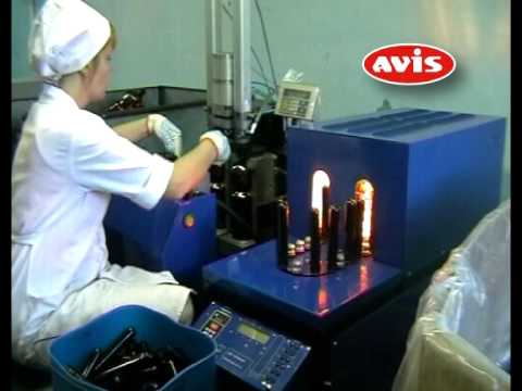 Видео: Оборудование для выдува ПЭТ