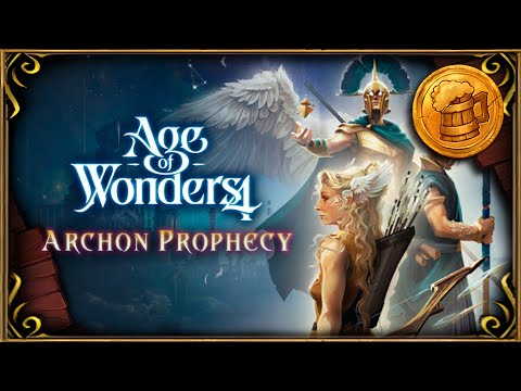 Видео: Age of Wonders 4 (#9) Archon Prophecy | максимальная сложность | прохождение DLC