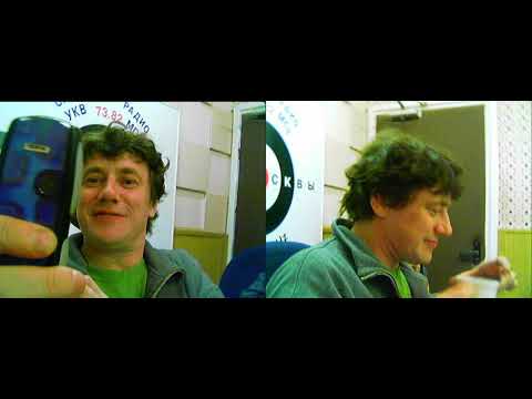 Видео: Леонид Фёдоров (АукцЫон) - "Аргентум" на радио "Эхо Москвы". 27 марта 2005 года.