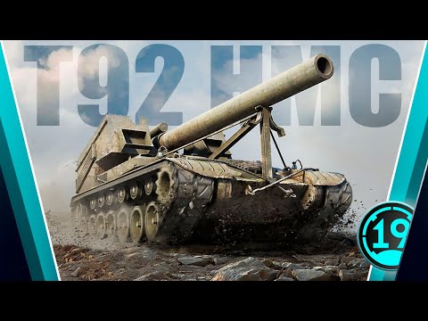 Видео: 240ММ БОЛИ! Делаю больно танкистам на Т92.