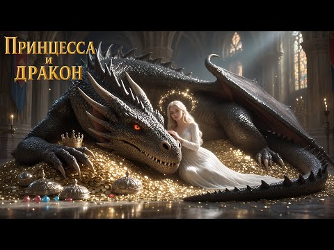 Видео: Принцесса и Дракон (AI Music) | Авторская рок-баллада о драконе и принцессе
